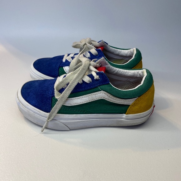 Vans Other - Vans Old Skool Yacht Club Skate Shoe US Kids 12 Multicolor 500714